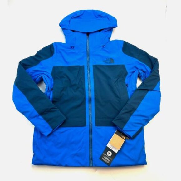 The North Face FUTURELIGHT Waterproof Breathable Jacket Men's Size L Blue New - Picture 1 of 16